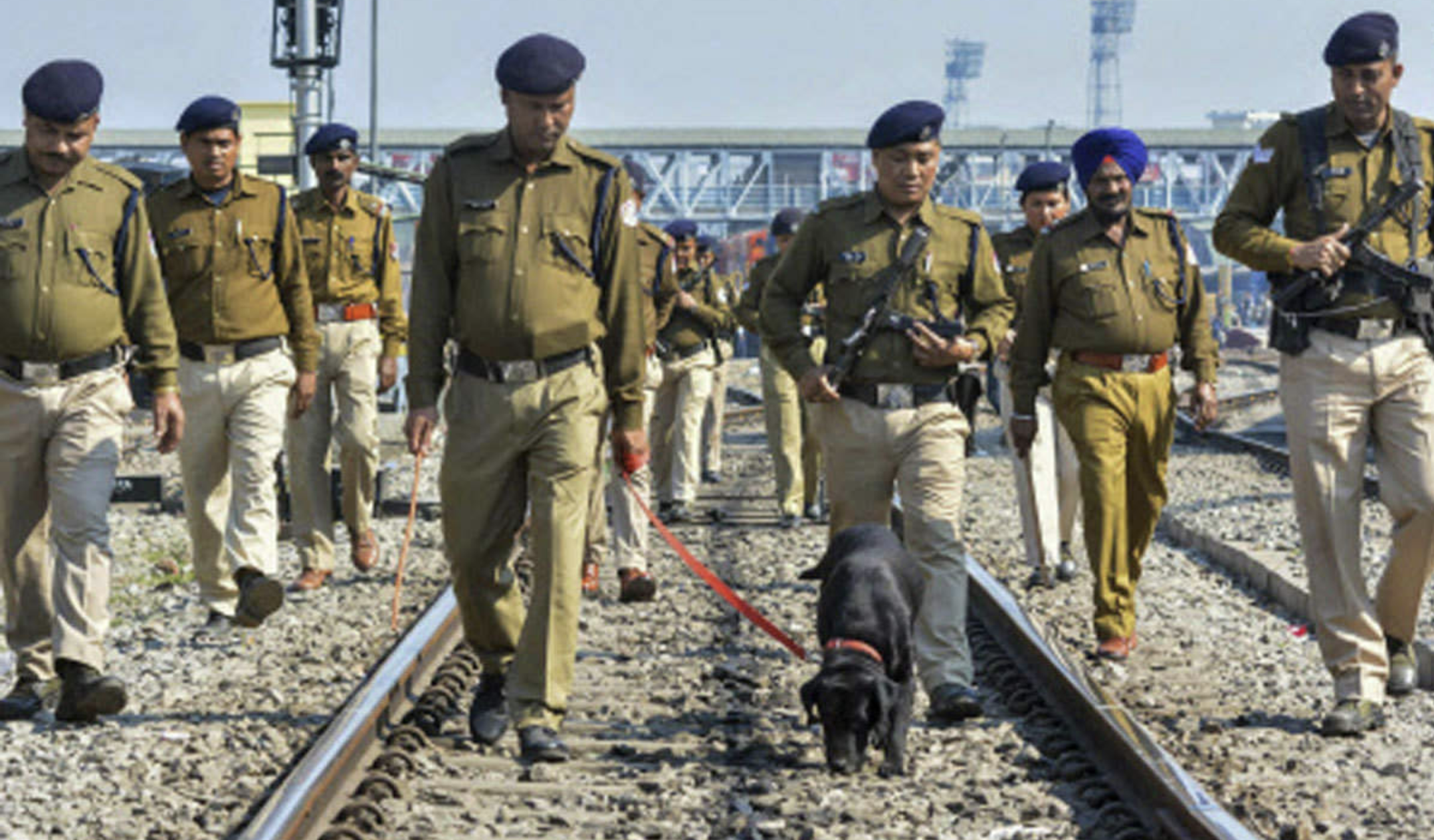 Railways Police Has Rescued 84,119 Children In 7 Years